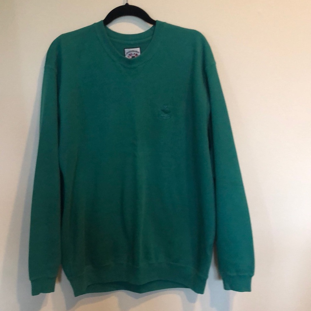 Men’s Faconnable Golf Crewneck